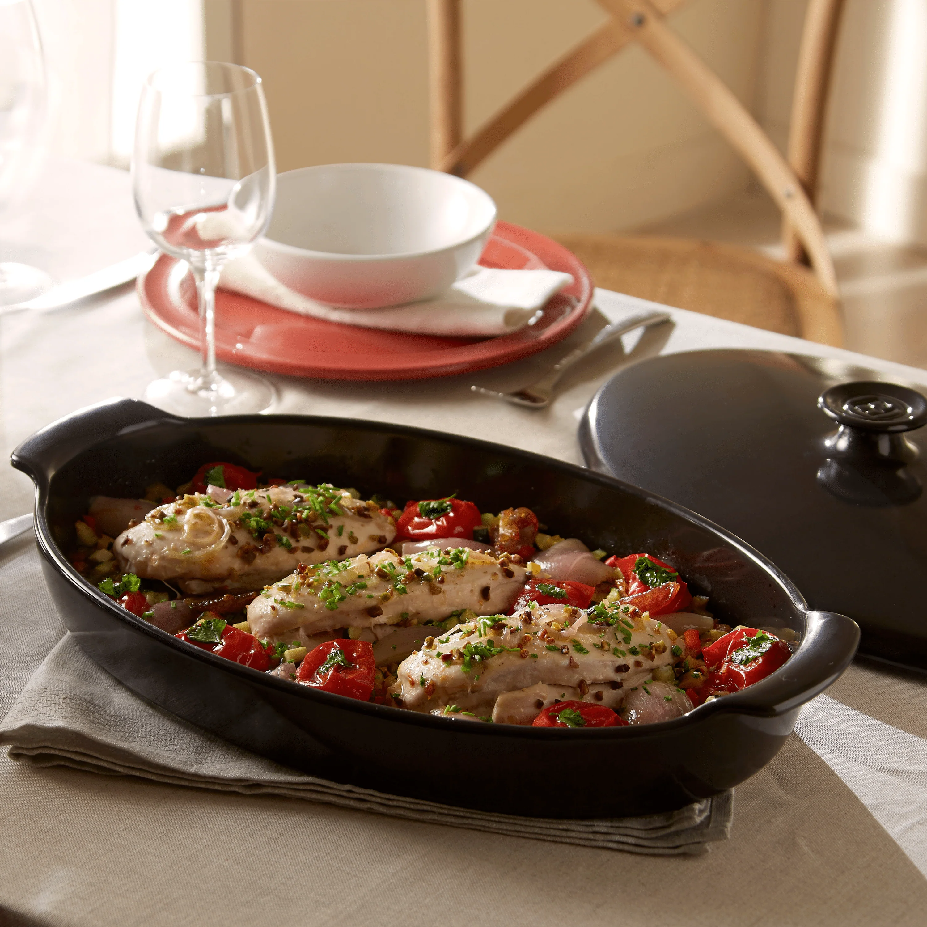 Oval Covered Baker / Fish Steamer - Image 10