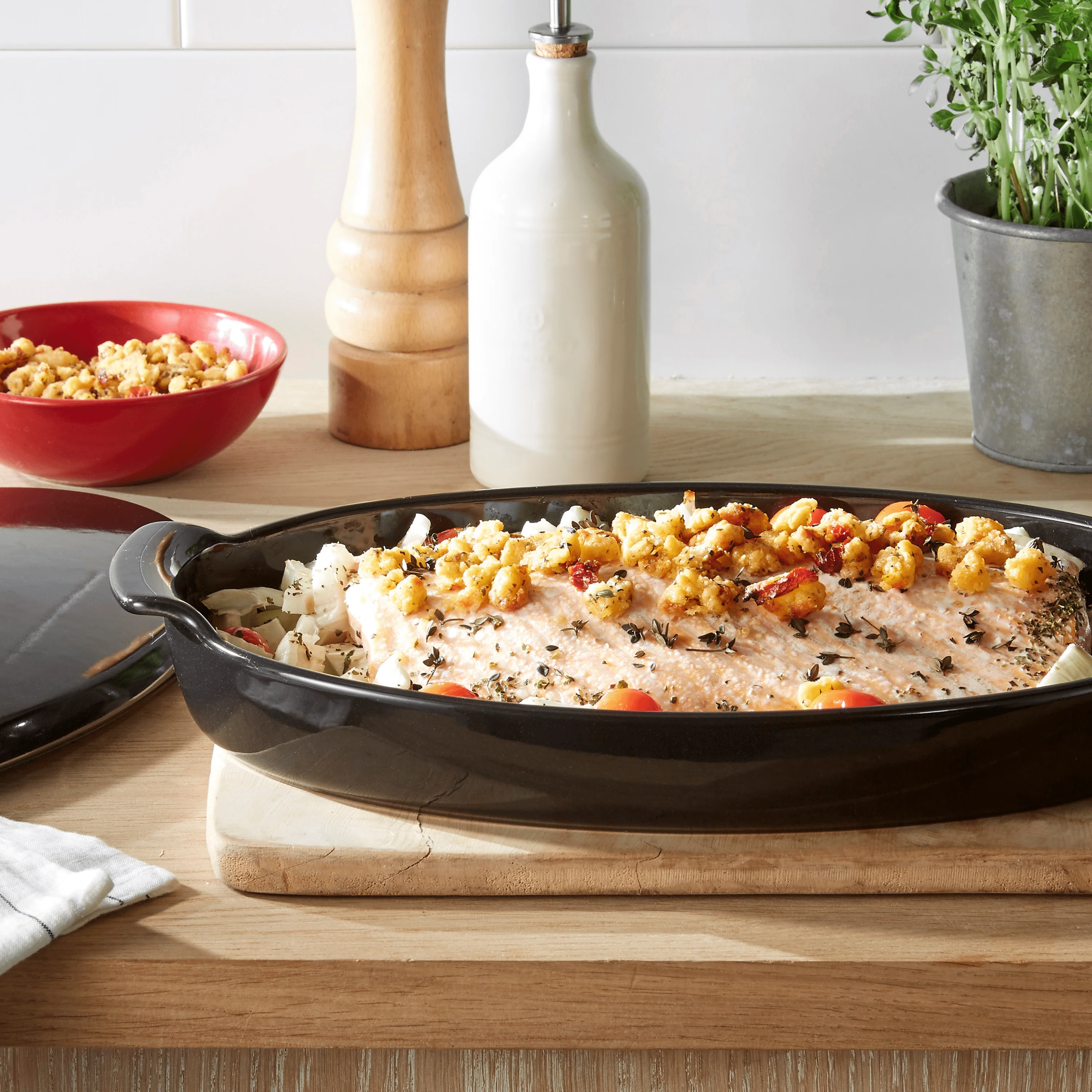 Oval Covered Baker / Fish Steamer - Image 13