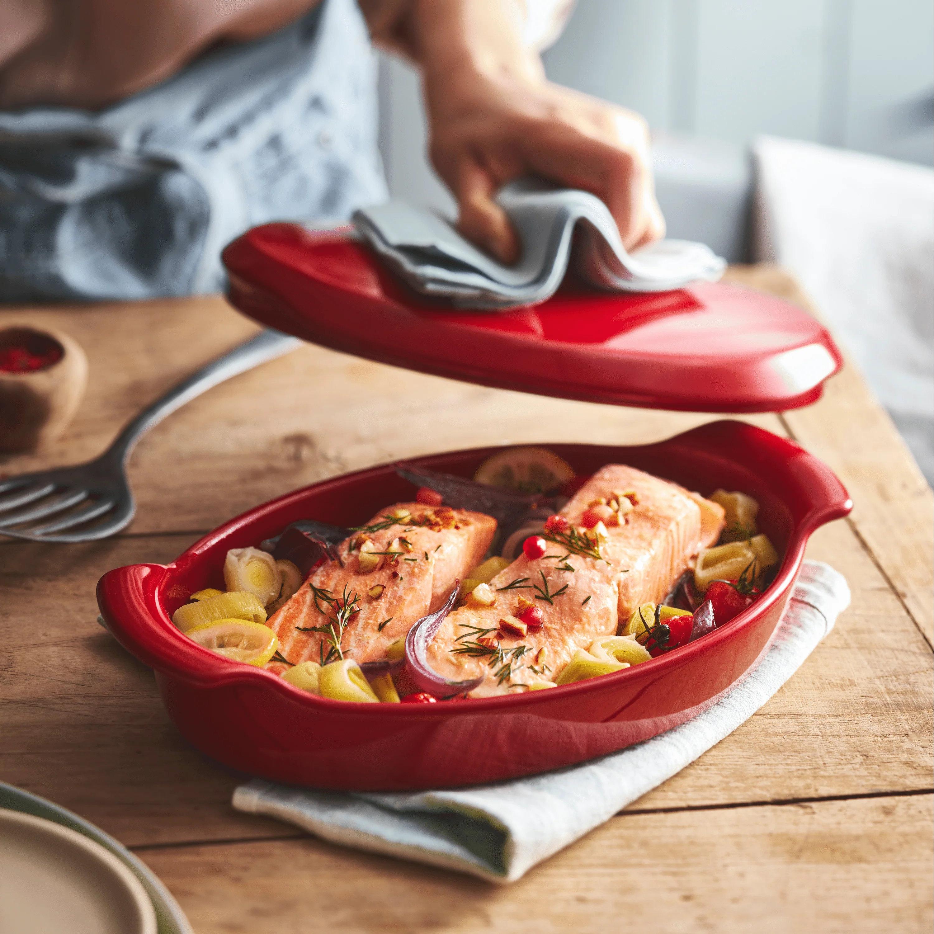 Oval Covered Baker / Fish Steamer - Image 5