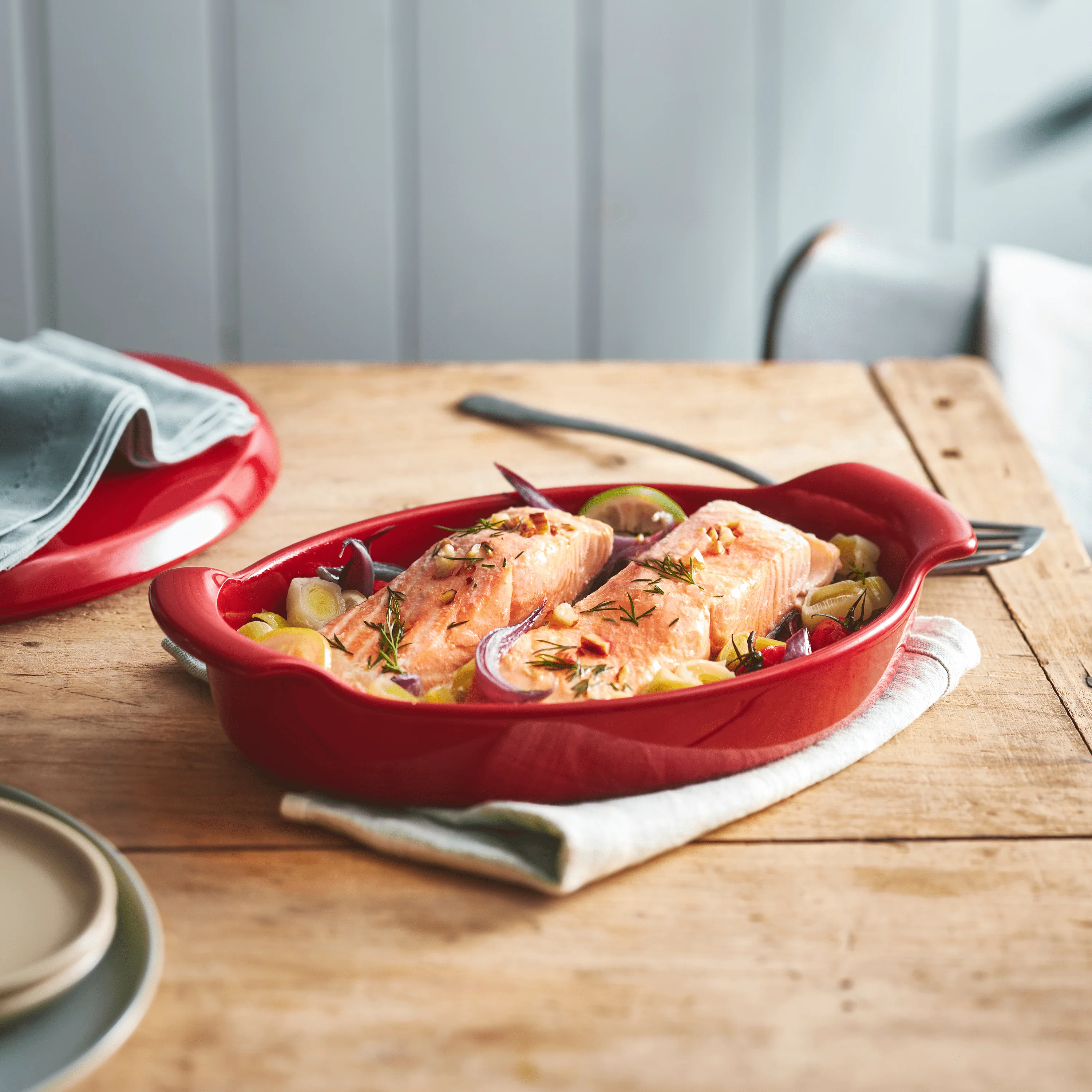 Oval Covered Baker / Fish Steamer - Image 6