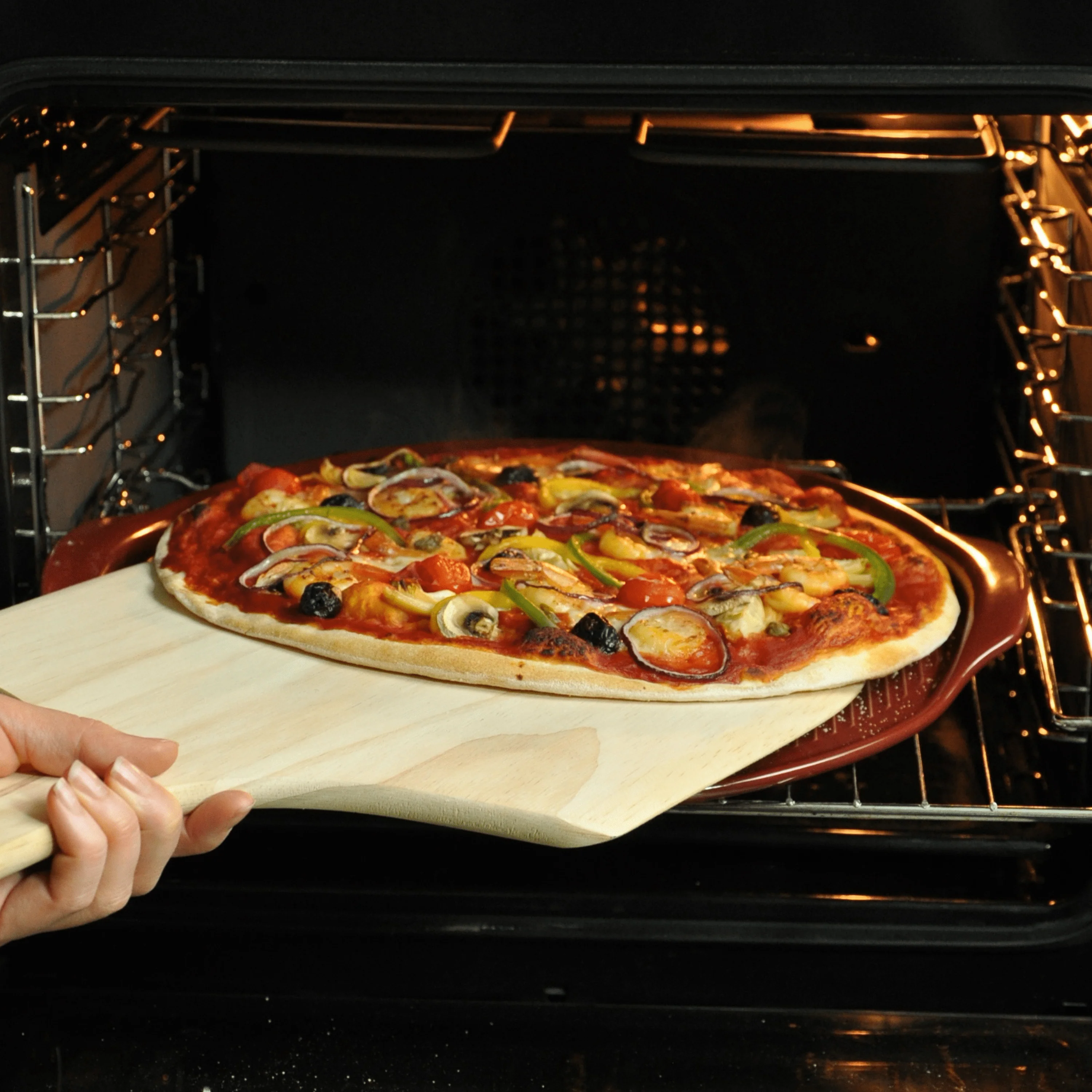 Ridged Pizza Stone - Image 5
