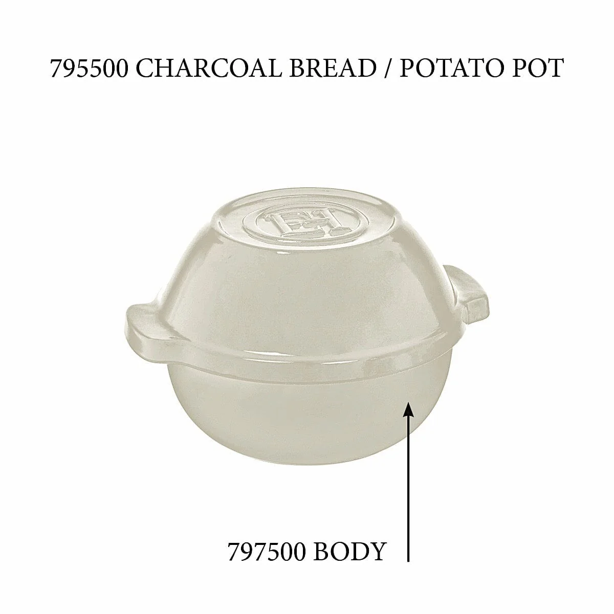 Bread / Potato Pot - Replacement Body - Image 3