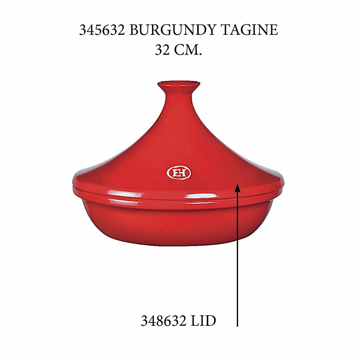 Tagine - Replacement Lid - Image 3