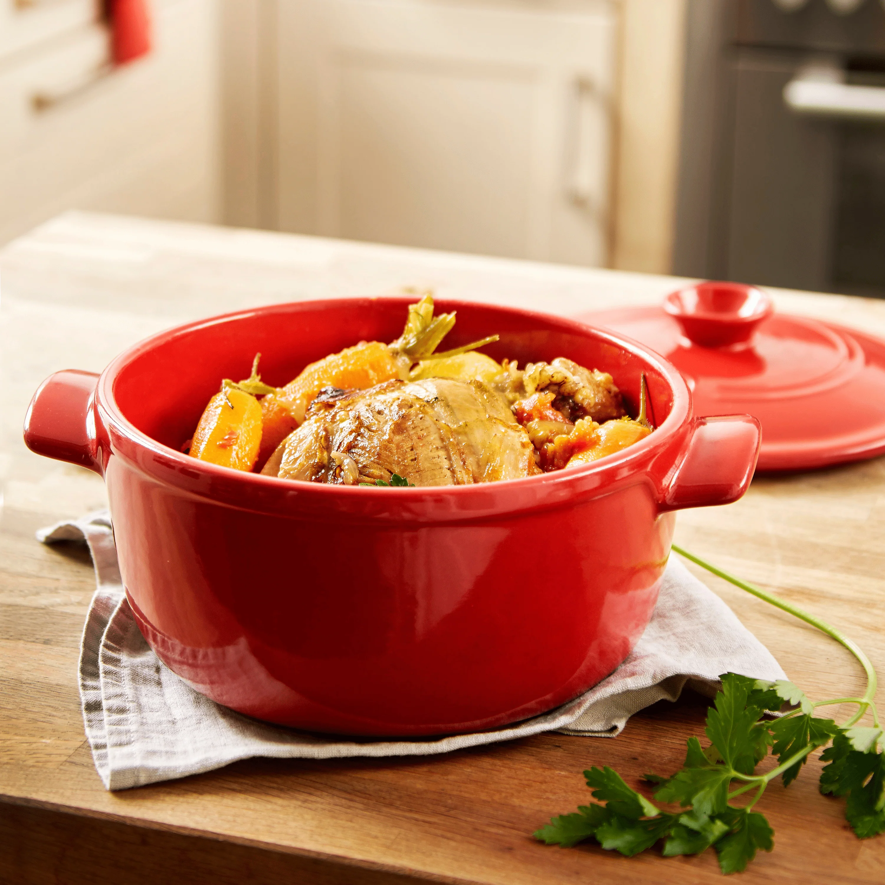 Round Dutch Oven, Second - Image 4