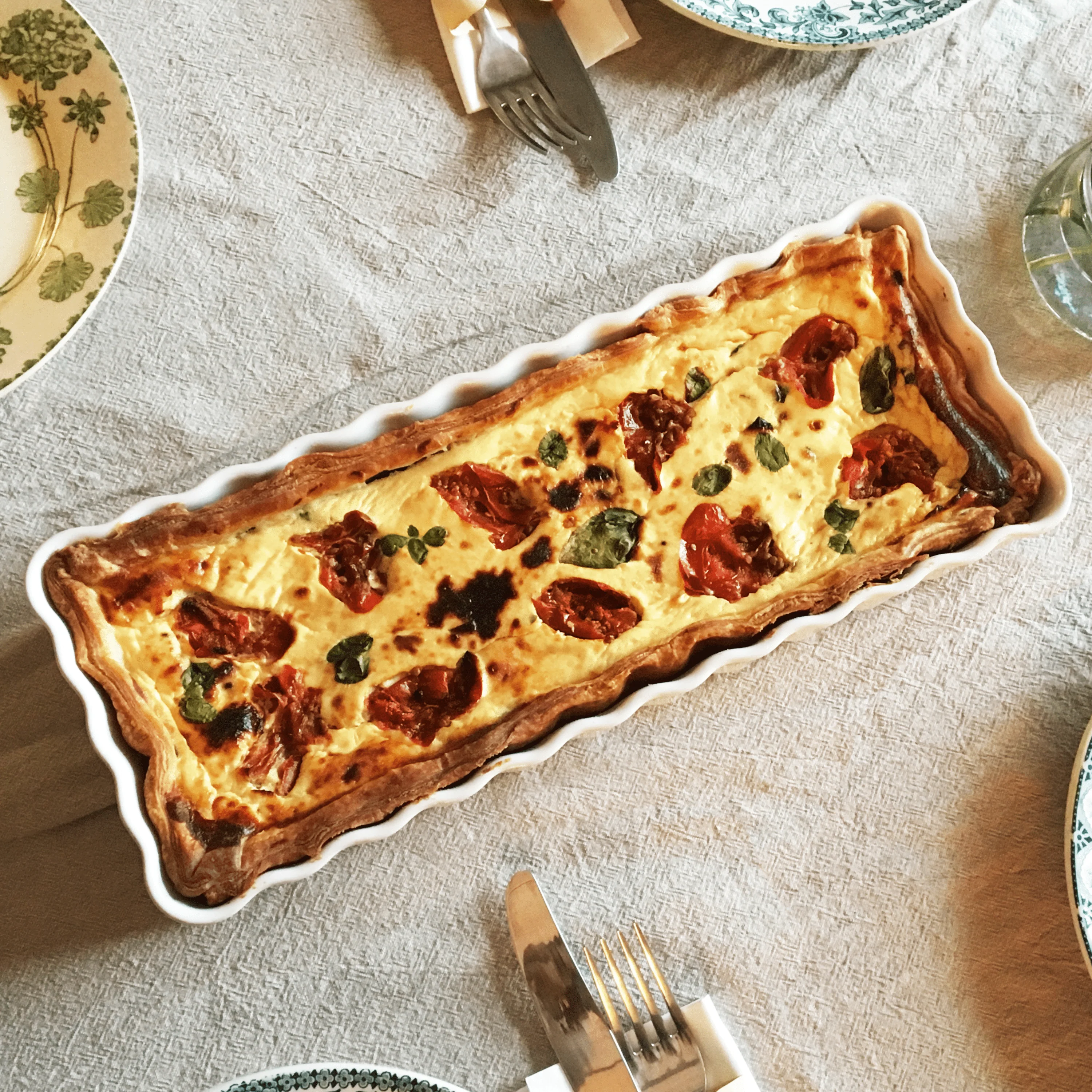 Rectangular Tart Dish - Image 4