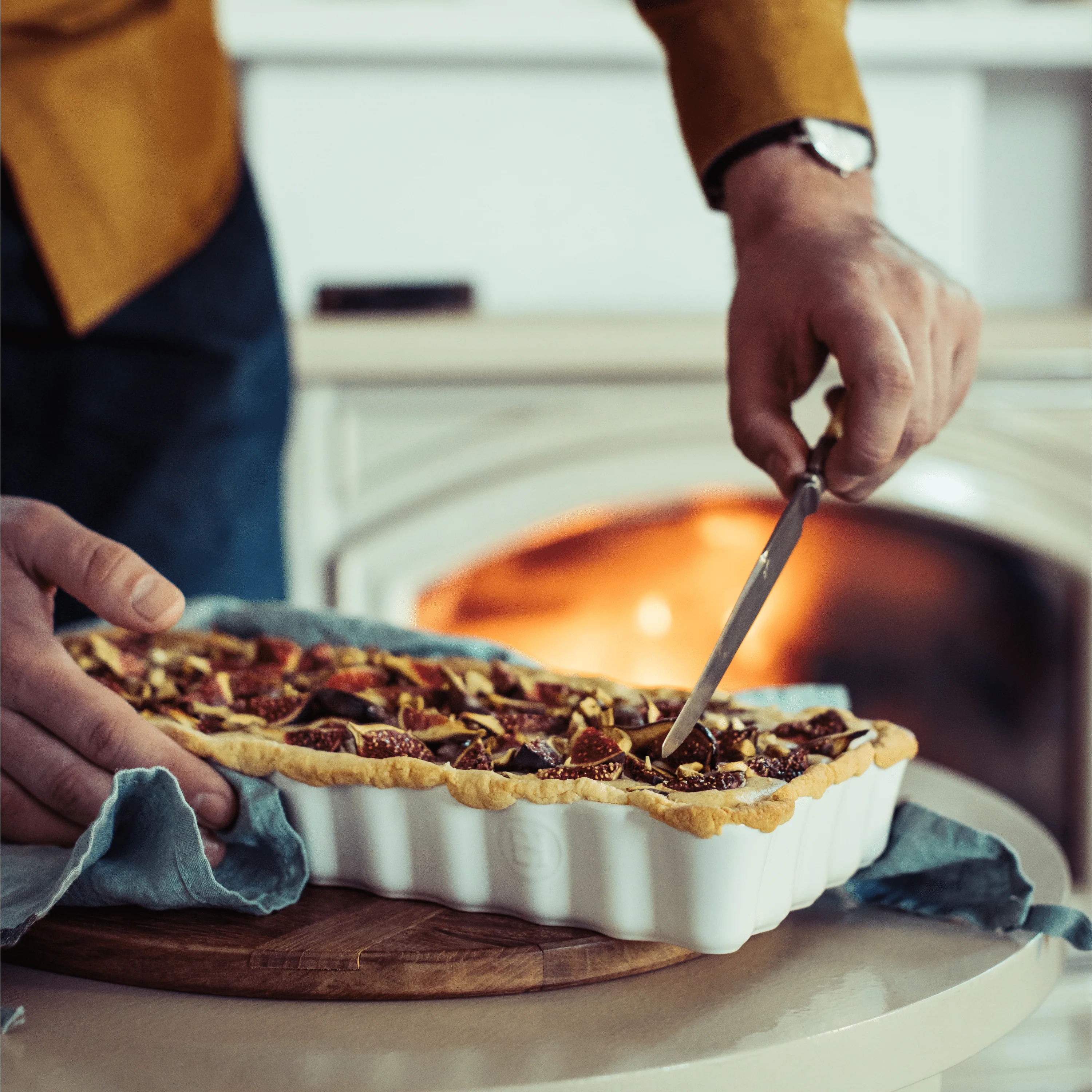 Rectangular Tart Dish - Image 6